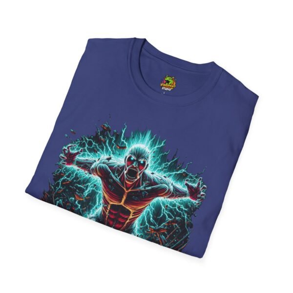 Attack on Titan Shirt | Eren Yeager Titan Form Tee | Anime Graphic T-Shirt for Men and Women | Shingeki no Kyojin Apparel | Cool Gift - Image 44
