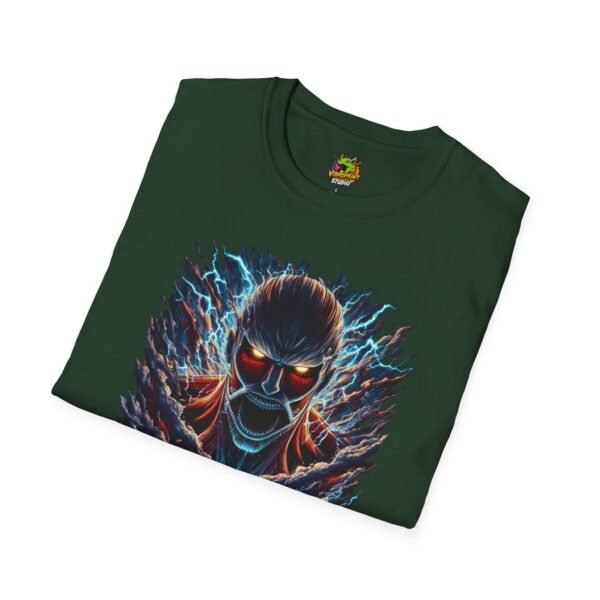 Attack on Titan Shirt | Eren Yeager Titan Form Tee | Anime Graphic T-Shirt for Men and Women | Shingeki no Kyojin Merch | Gift for Anime fan - Image 32