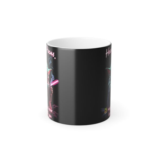 Hocus Pocus Mug | Heat Reveal Magic Mug | Color Changing Witchy Coffee Cup | Spooky Halloween Drinkware | Fall & Christmas Gift Idea