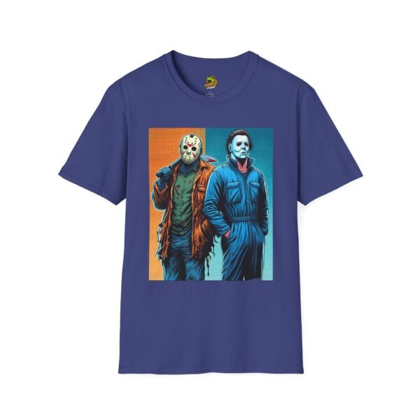 Michael Myers Vintage Shirt | Jason Voorhees Funny Horror Tee - Image 45