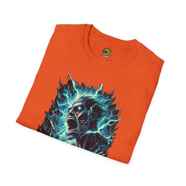 Attack on Titan Shirt | Eren Yeager Attack Titan Shirt | Anime Graphic T-Shirt for Men & Women | Unique Anime Merch | Gift for Anime Fans - Image 24