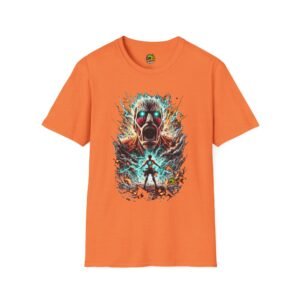 Attack on Titan Shirt | Eren Titan Form Tee | Anime Graphic T-Shirt for Men & Women | Cool Anime Merch | Perfect Gift for Him and Her