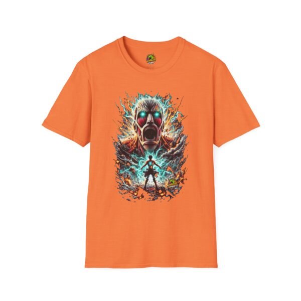 Attack on Titan Shirt | Eren Titan Form Tee | Anime Graphic T-Shirt for Men & Women | Cool Anime Merch | Perfect Gift for Him and Her