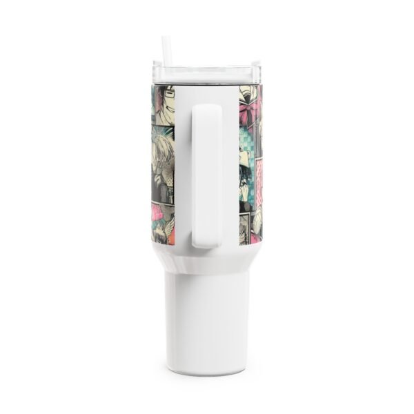 Stanley 1913 Tumbler | Geeky Cartoon Drinkware | Colorful Anime Tumbler for Fans - Image 3