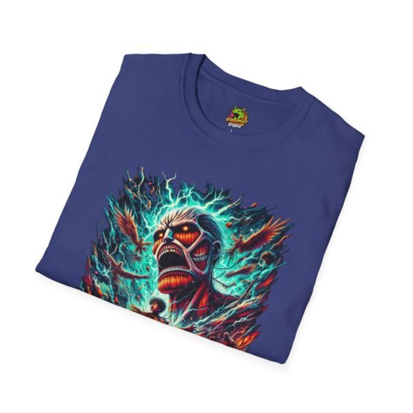 Attack on Titan Shirt | Eren Yeager Titan Form Tee | Anime Graphic T-Shirt for Men and Women | Shingeki no Kyojin Apparel |  Gift for Fans - Image 44