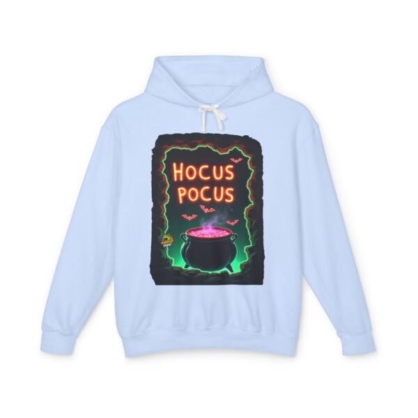 Fall Hoodie | Hocus Pocus Hoodie | Retro 80s Neon | Thanksgiving Hoodie | Halloween Fun | Pumpkin Spice Lover Gift - Image 5