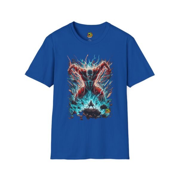 Attack on Titan Shirt | Eren Yeager Titan Form Tee | Anime Graphic T-Shirt for Men and Women | Shingeki no Kyojin Apparel | Gift for Fans - Image 37