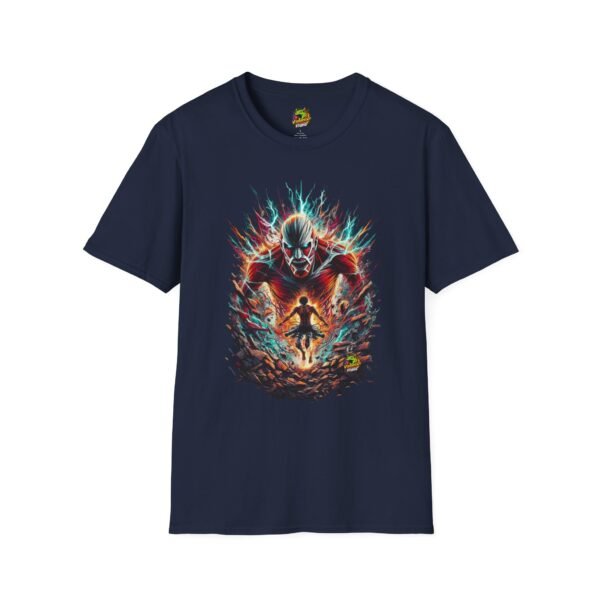 Attack on Titan Shirt | Eren Titan Form Graphic Tee | Anime Apparel for Men and Women | Cool Shingeki no Kyojin Merch | Gift for Anime Fans - Image 45