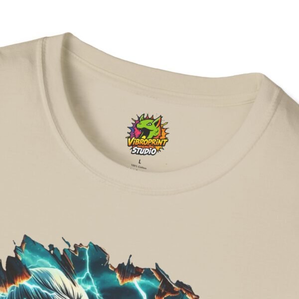 Attack on Titan Shirt | Eren Yeager Titan Form Tee | Anime Graphic T-Shirt | Cool Anime Clothing | Attack Titan Shirt for Men & Women - Image 11