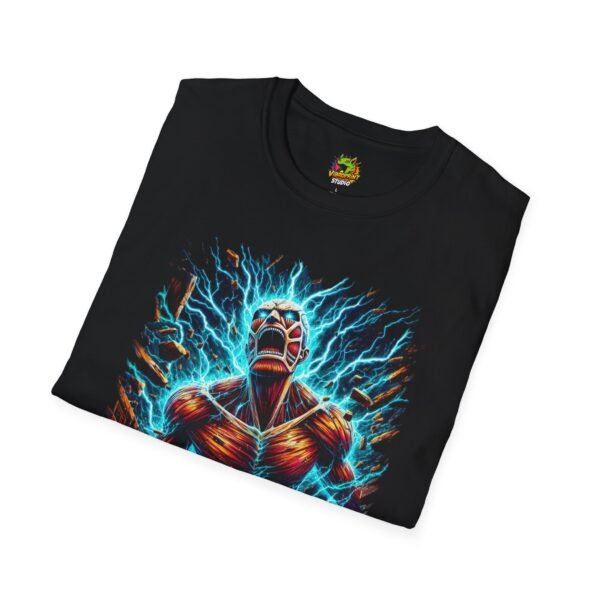 Attack on Titan Shirt | Eren Yeager Titan Form Graphic Tee | Anime T-Shirt for Men and Women | Shingeki no Kyojin Merch | Gift for Fans - Image 8