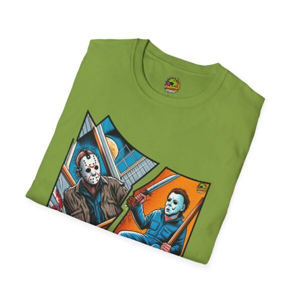Michael Myers Vintage Shirt | Jason & Michael Halloween Picnic Tee - Image 24