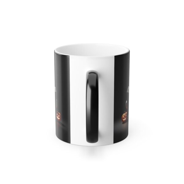 Reading Book Ghost Mug - Perfect for Spooky Vibes, Halloween Gifts, Teacher Mug, and Halloween Decor - Image 2