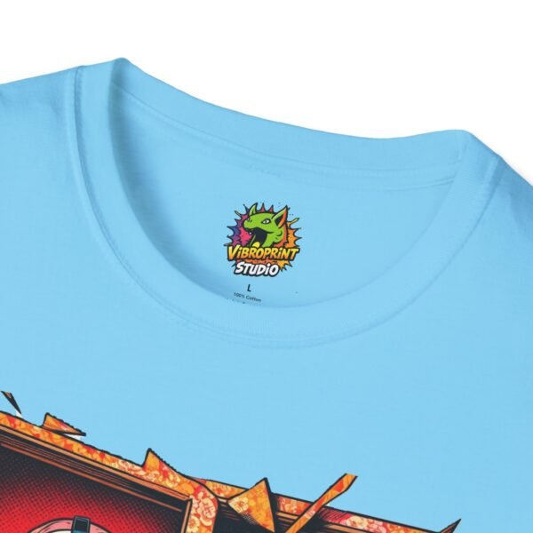 Michael Myers Vintage Tee | Jason Voorhees Funny Picnic Scene - Image 35