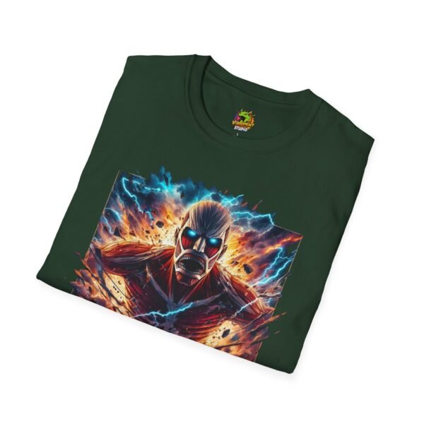 Attack on Titan Shirt | Eren Titan Form Graphic Tee | Anime T-Shirt for Men and Women | Cool AOT Merch | Gift for Fans of Attack on Titan - Image 32
