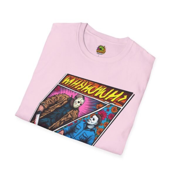 Michael Myers Funny Vintage Halloween Shirt | Horror Tee - Image 60