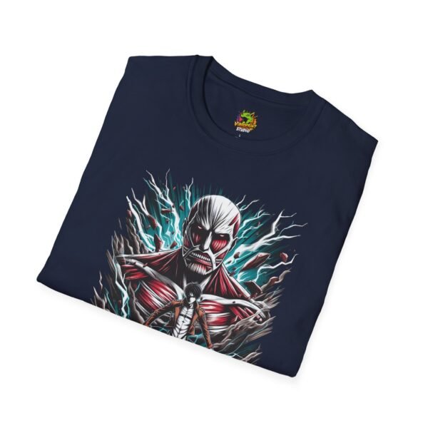 Attack on Titan Shirt | Eren Yeager Attack Titan Graphic Tee | Anime Merch for Men & Women | Cool Anime Apparel | AOT Gift for Fans - Image 48