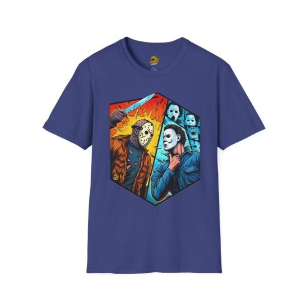 Michael Myers Vintage Shirt | Jason & Michael Halloween Tee - Image 45