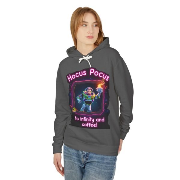 Fall Hoodie | Hocus Pocus Hoodie | Retro 80s Neon | Cozy Halloween Hoodie | Thanksgiving Favorite | Pumpkin Spice Enthusiast Gift - Image 19