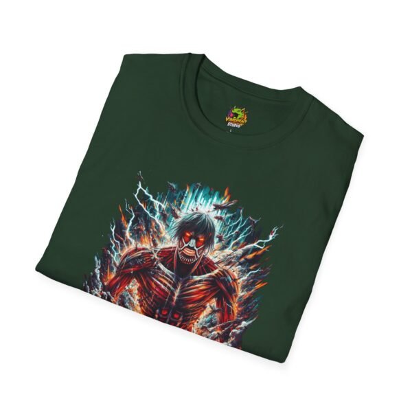 Attack on Titan Shirt | Eren Yeager Titan Form Graphic Tee | AOT Anime T-Shirt for Men and Women | Cool Anime Apparel | Gift for Anime Fans - Image 32
