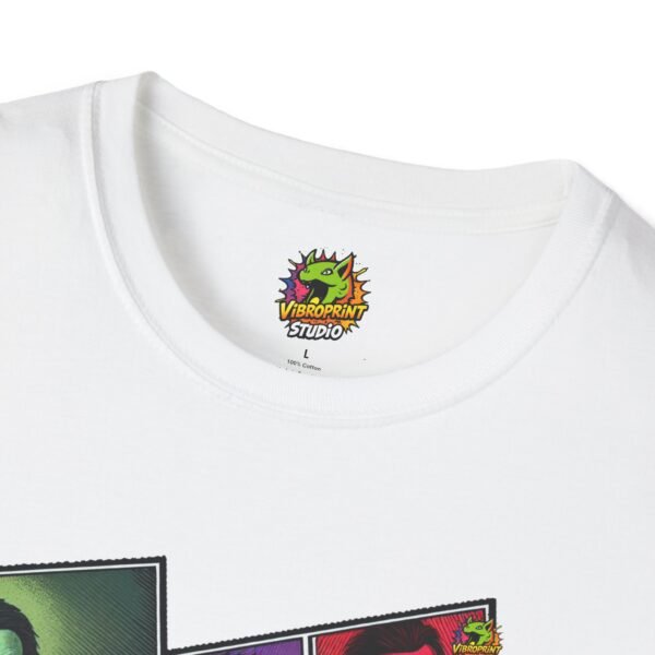 Jason Voorhees & Michael Myers Funny Shirt | Halloween Picnic Tee - Image 3
