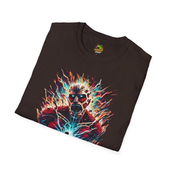 Attack on Titan Shirt | Eren Yeager Titan Form Graphic Tee | Anime Apparel for Men and Women | Shingeki no Kyojin Merch | Gift for Fans - Image 28