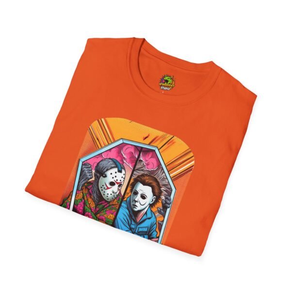 Michael Myers Vintage Shirt | Jason Voorhees Funny Horror Tee - Image 20