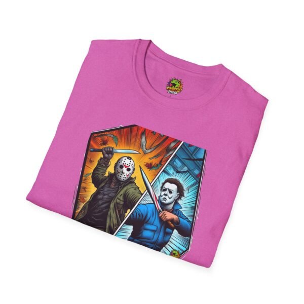 Michael Myers Vintage Shirt | Jason Voorhees Funny Halloween Tee - Image 64