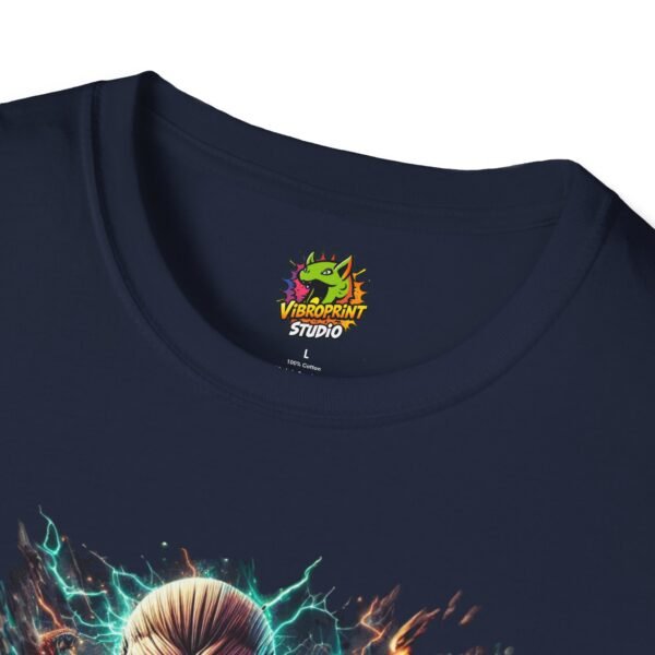Attack on Titan Shirt | Eren Yeager Attack Titan Form Tee | Anime Graphic T-Shirt for Men & Women | AOT Anime Apparel | Gift for Anime Lover - Image 47