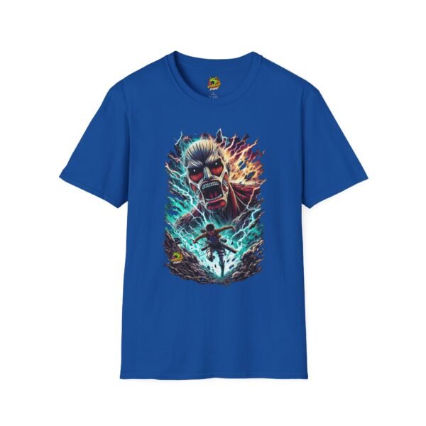 Attack on Titan Shirt | Eren Yeager Titan Form Tee | Anime Graphic T-Shirt for Men and Women | Shingeki no Kyojin Apparel - Image 37