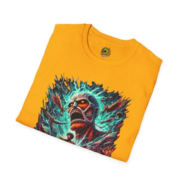 Attack on Titan Shirt | Eren Yeager Titan Form Tee | Anime Graphic T-Shirt for Men and Women | Shingeki no Kyojin Apparel |  Gift for Fans - Image 20