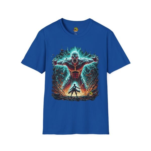 Attack on Titan Shirt | Eren Yeager Titan Form Tee | Anime Graphic T-Shirt for Men and Women | Shingeki no Kyojin Apparel | Cool Gift - Image 37