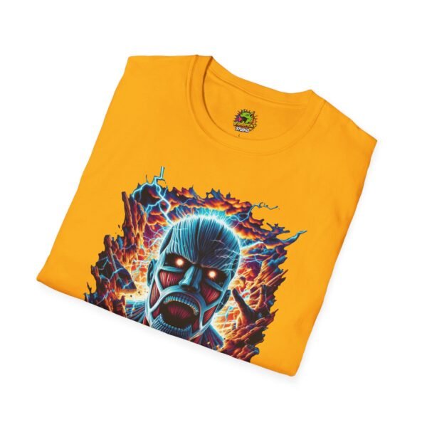 Attack on Titan Shirt | Eren Titan Form Graphic Tee | Anime T-Shirt for Men & Women | AOT Anime Merch | Unique Gift for Him and Her - Image 20