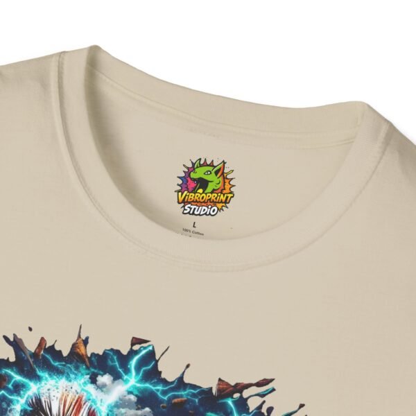Attack on Titan Shirt | Eren Titan Form Tee | Anime Graphic T-Shirt for Men and Women | Shingeki no Kyojin Merch | Cool Gift for Fans - Image 11