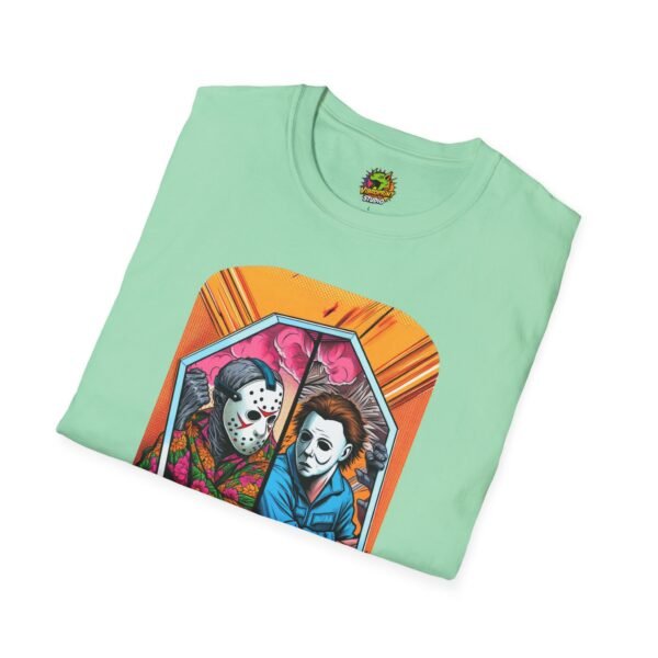 Michael Myers Vintage Shirt | Jason Voorhees Funny Horror Tee - Image 28
