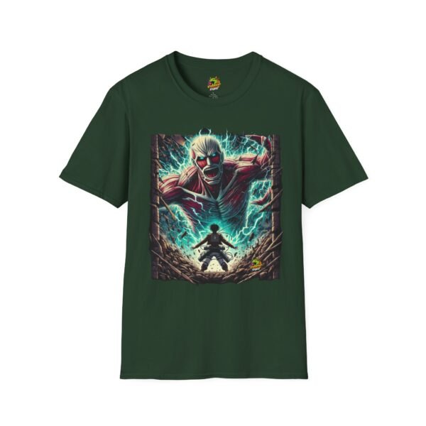 Attack on Titan Shirt | Eren Yeager Titan Form Graphic Tee | Anime T-Shirt for Men and Women | Shingeki no Kyojin | Gift for Anime Lovers - Image 29