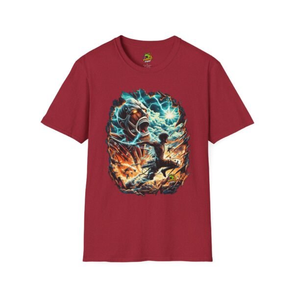 Attack on Titan Shirt | Eren Yeager Titan Form Tee | Anime Graphic T-Shirt | Cool Anime Clothing | Attack Titan Shirt for Men & Women - Image 53