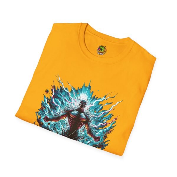 Attack on Titan Shirt | Eren Titan Form Graphic Tee | AOT Anime Apparel for Men & Women | Unique Gift for Anime Fans | Shirt for Him - Image 20