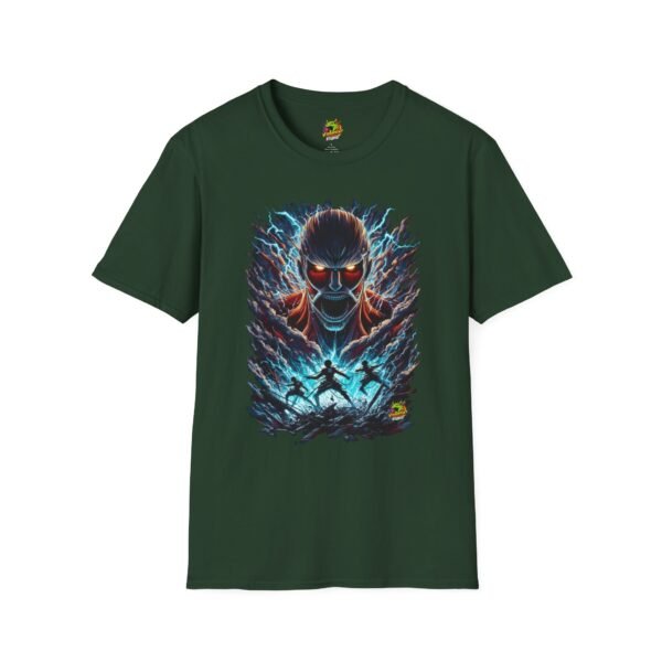 Attack on Titan Shirt | Eren Yeager Titan Form Tee | Anime Graphic T-Shirt for Men and Women | Shingeki no Kyojin Merch | Gift for Anime fan - Image 29