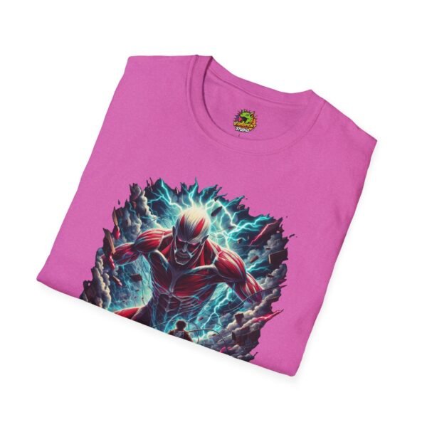 Attack on Titan Shirt | Eren Yeager Titan Form Tee | AOT Anime Graphic T-Shirt for Men and Women | Cool Gift for Fans of Anime - Image 52