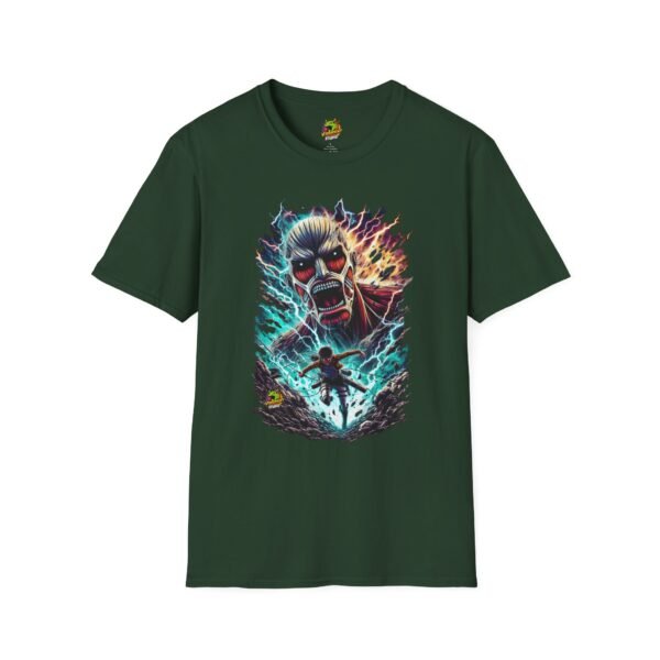 Attack on Titan Shirt | Eren Yeager Titan Form Tee | Anime Graphic T-Shirt for Men and Women | Shingeki no Kyojin Apparel - Image 29