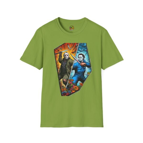 Michael Myers Vintage Shirt | Jason Voorhees Funny Halloween Tee - Image 21