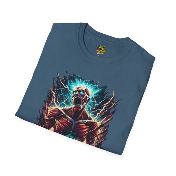 Attack on Titan Shirt | AOT Shirt | Eren Yeager Transformation Tee | Unique Anime T-Shirt | Best Gift for Fans | Shingeki no Kyojin Clothing - Image 36
