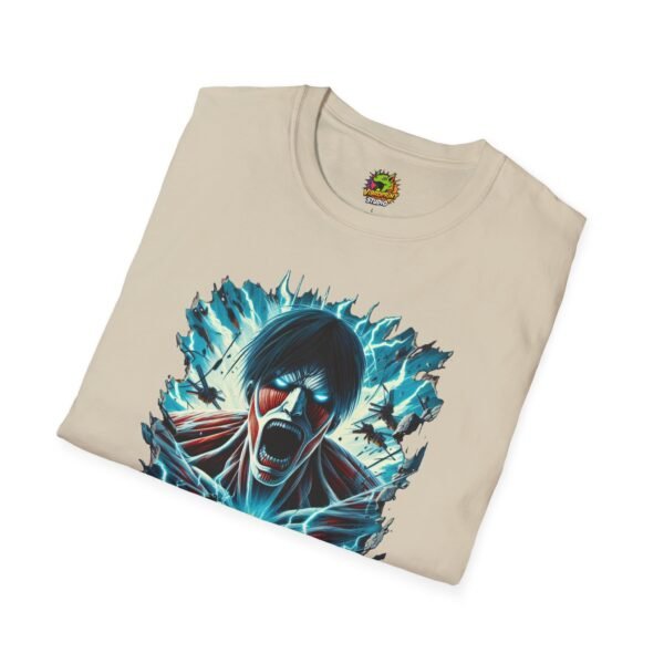 Attack on Titan Shirt | Eren Yeager Titan Form Tee | Anime T-Shirt for Men and Women | Shingeki no Kyojin Merch |  Gift for Anime Lovers - Image 12