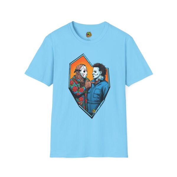 Michael Myers Vintage Shirt | Jason & Michael Funny Horror Tee - Image 33