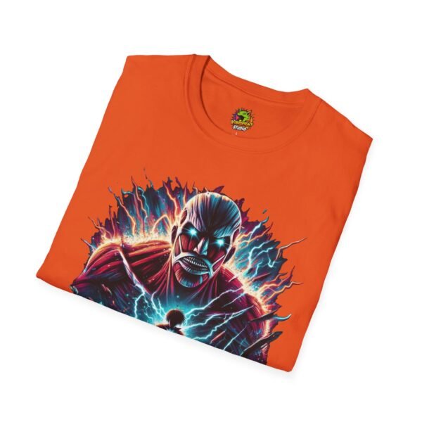 Attack on Titan Shirt | Eren Yeager Titan Form Graphic Tee | AOT Anime T-Shirt for Men and Women | Shingeki no Kyojin Merch |  Gift for Fans - Image 24
