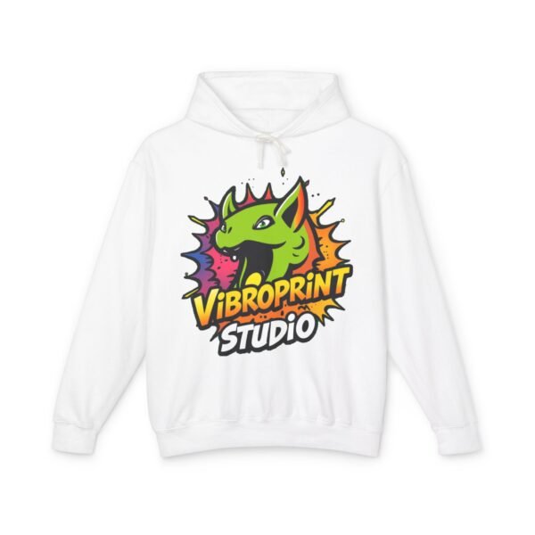 Vibroprint Studio Logo Hoodie | Premium Pullover Sweatshirt | Unisex Original Art Apparel | Exclusive Vibroprint Hoodie for Creators - Image 5
