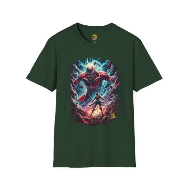 Attack on Titan Shirt | Eren Yeager Titan Form Tee | AOT Anime Graphic T-Shirt for Men and Women | Cool Gift for Fans of Anime - Image 29