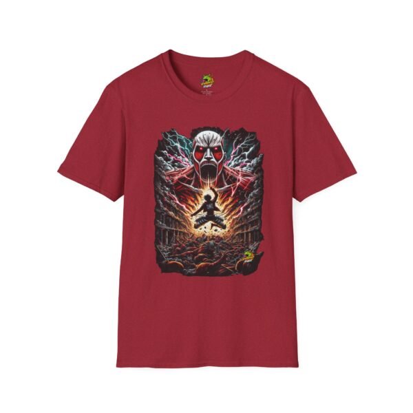 Attack on Titan Shirt | AOT Shirt | Eren Yeager Graphic Tee | Anime T-Shirt for Men & Women | Shingeki no Kyojin Merch | Awesome Anime Gift - Image 53