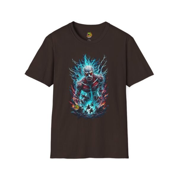 Attack on Titan Shirt | Eren Yeager Titan Form Tee | Anime Graphic T-Shirt for Men and Women | Shingeki no Kyojin Apparel | Cool Anime Gift - Image 25