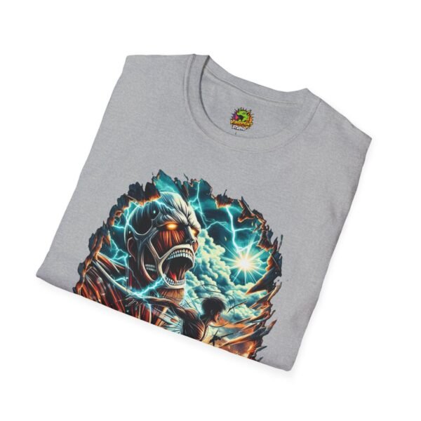 Attack on Titan Shirt | Eren Yeager Titan Form Tee | Anime Graphic T-Shirt | Cool Anime Clothing | Attack Titan Shirt for Men & Women - Image 16